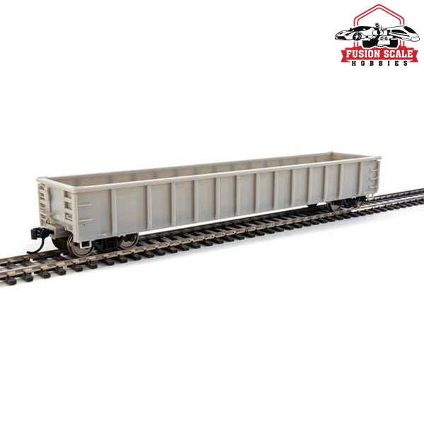 Walthers Mainline HO Scale 53' Railgon Gondola Ready To Run Undecorated