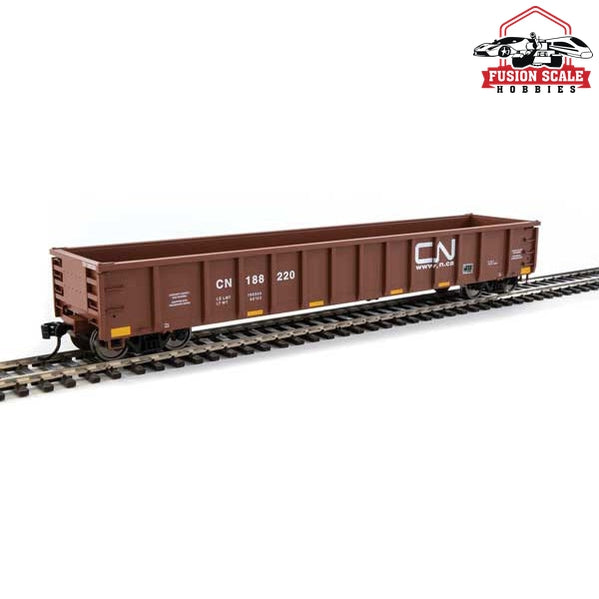 Walthers Mainline HO Scale 53' Railgon Gondola Ready To Run Canadian National #188220