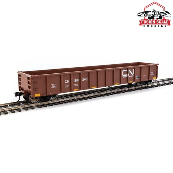 Walthers Mainline HO Scale 53' Railgon Gondola Ready To Run Canadian National #188243