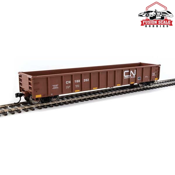 Walthers Mainline HO Scale 53' Railgon Gondola Ready To Run Canadian National #188262