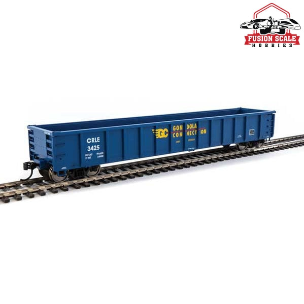 Walthers Mainline HO Scale 53' Railgon Gondola Ready To Run Coe Rail CRLE #3425