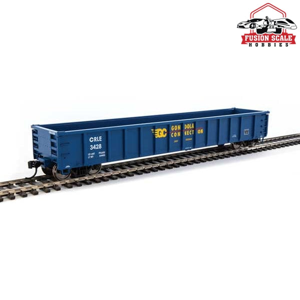 Walthers Mainline HO Scale 53' Railgon Gondola Ready To Run Coe Rail CRLE #3428