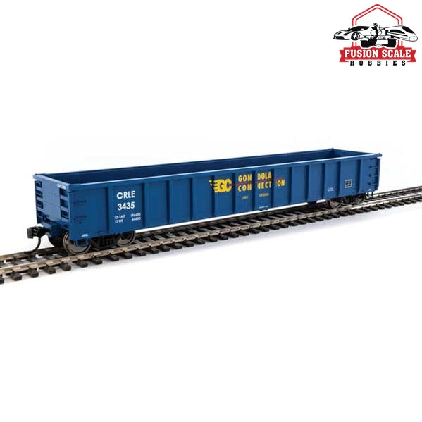 Walthers Mainline HO Scale 53' Railgon Gondola Ready To Run Coe Rail CRLE #3435