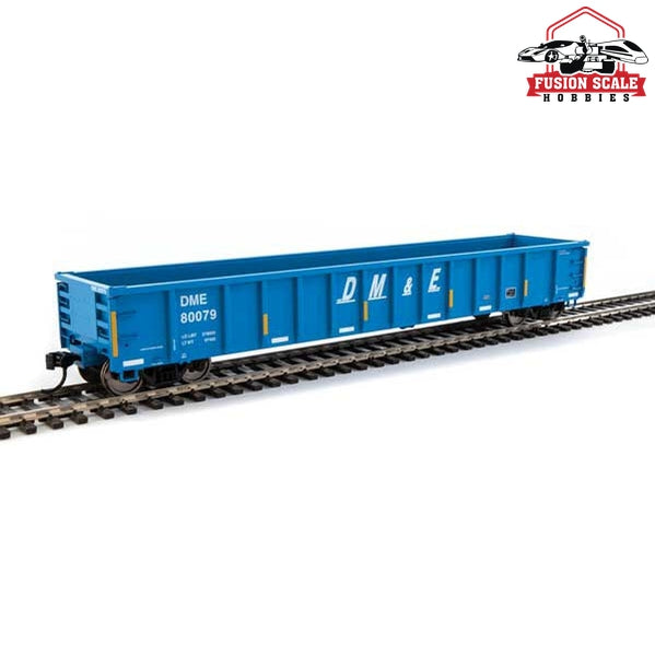 Walthers Mainline HO Scale 53' Railgon Gondola Ready To Run Dakota, Minnesota & Eastern #80079