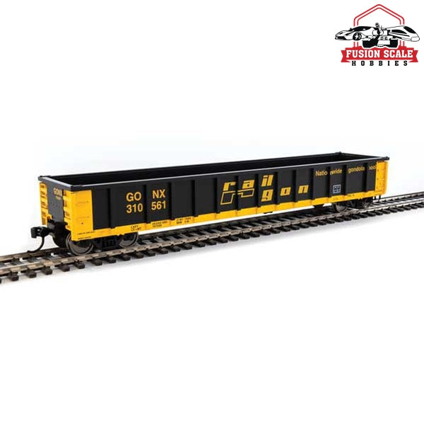 Walthers Mainline HO Scale 53' Railgon Gondola Ready To Run Railgon #310561