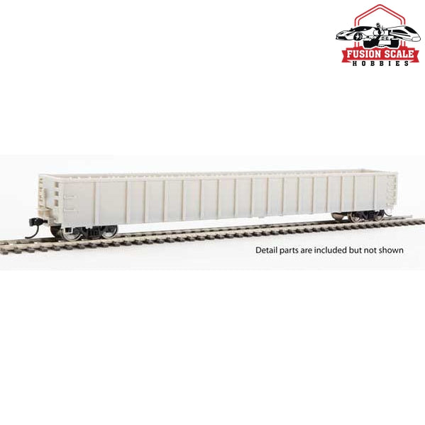 Walthers Mainline HO Scale 68' Railgon Gondola Ready To Run Undecorated