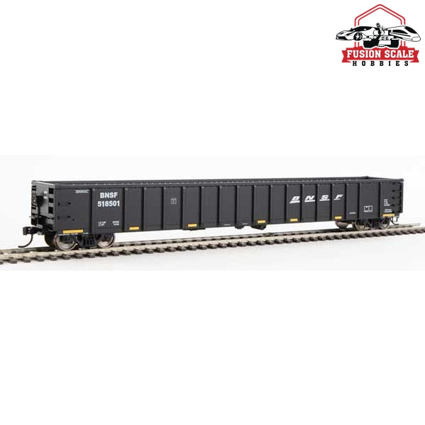 Walthers Mainline HO Scale 68' Railgon Gondola Ready To Run BNSF #518501