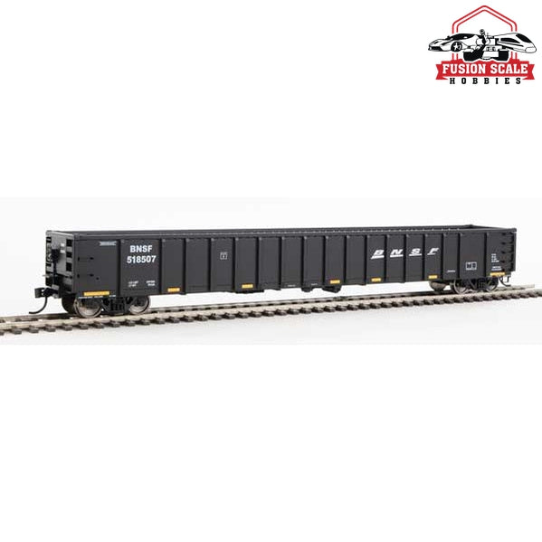 Walthers Mainline HO Scale 68' Railgon Gondola Ready To Run BNSF #518507