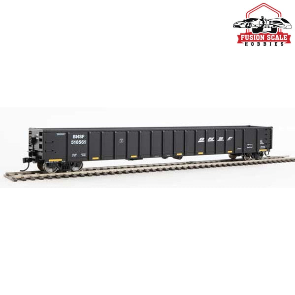 Walthers Mainline HO Scale 68' Railgon Gondola Ready To Run BNSF #518561