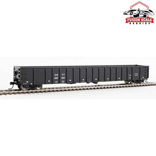 Walthers Mainline HO Scale 68' Railgon Gondola Chicago Heights Terminal Transfer #287021