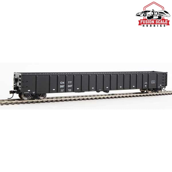 Walthers Mainline HO Scale 68' Railgon Gondola Ready To Run Chicago Heights Terminal Transfer #287047