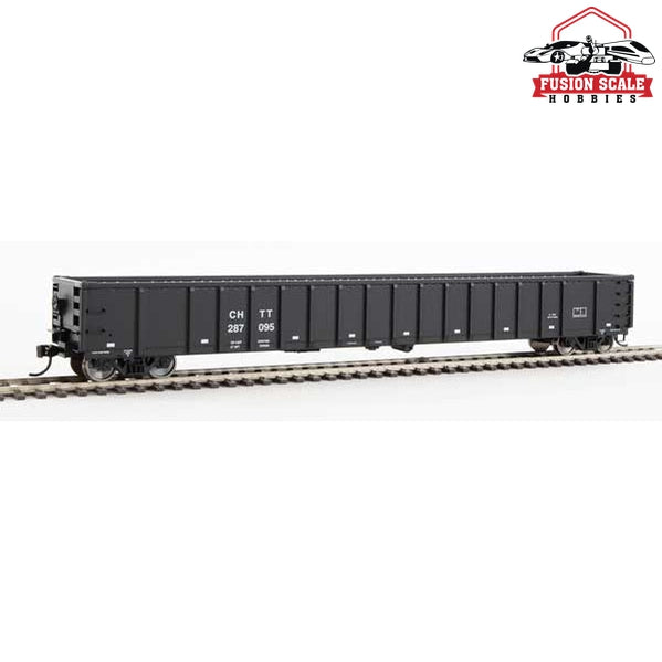 Walthers Mainline HO Scale 68' Railgon Gondola Ready To Run Chicago Heights Terminal Transfer #287095