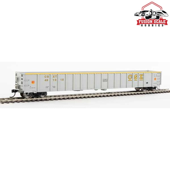 Walthers Mainline HO Scale 68' Railgon Gondola Ready To Run CSXT #491015