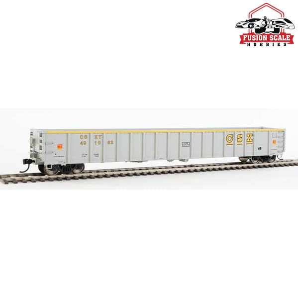 Walthers Mainline HO Scale 68' Railgon Gondola Ready To Run CSXT #491062