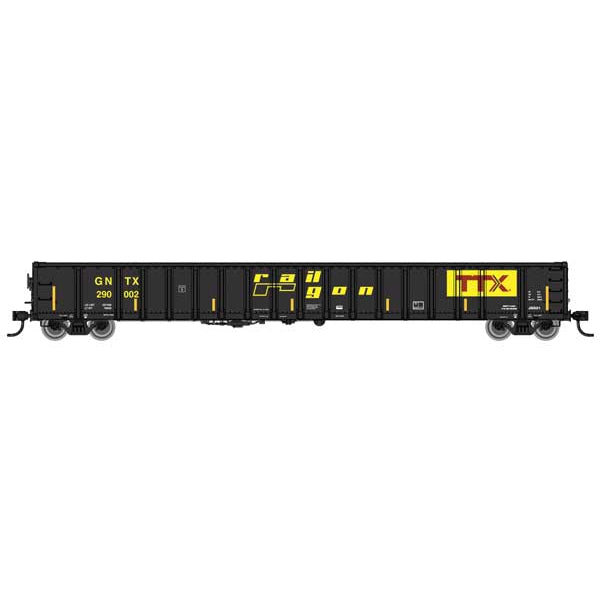 Walthers Mainline HO Scale  68' Railgon GNTX #290022