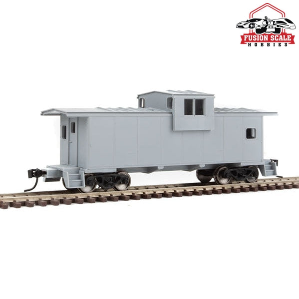 Walthers Mainline HO Scale International Extended Wide-Vision Caboose Undecorated