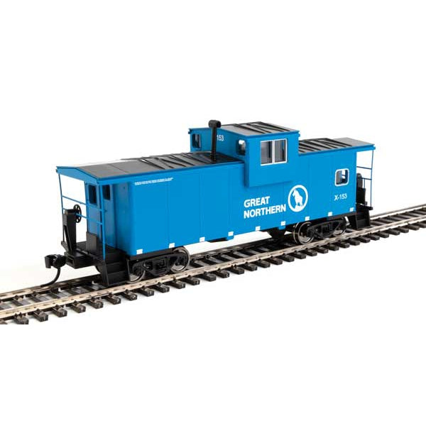 Walthers Mainline International Extended Wide-Vision Caboose Great Northern X-153