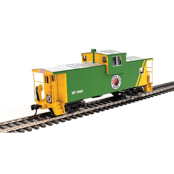 Walthers Mainline International Extended Wide-Vision Caboose Northern Pacific #10401