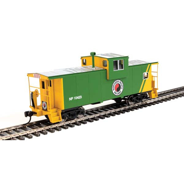 Walthers Mainline International Extended Wide-Vision Caboose Northern Pacific #10423