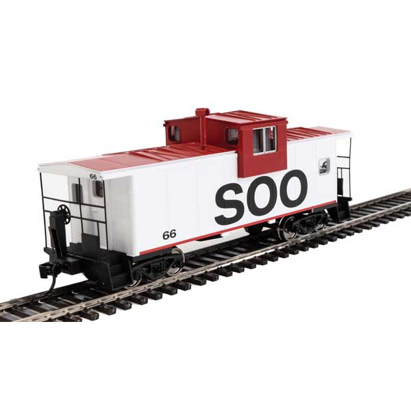 Walthers Mainline International Extended Wide-Vision Caboose Soo Line #66