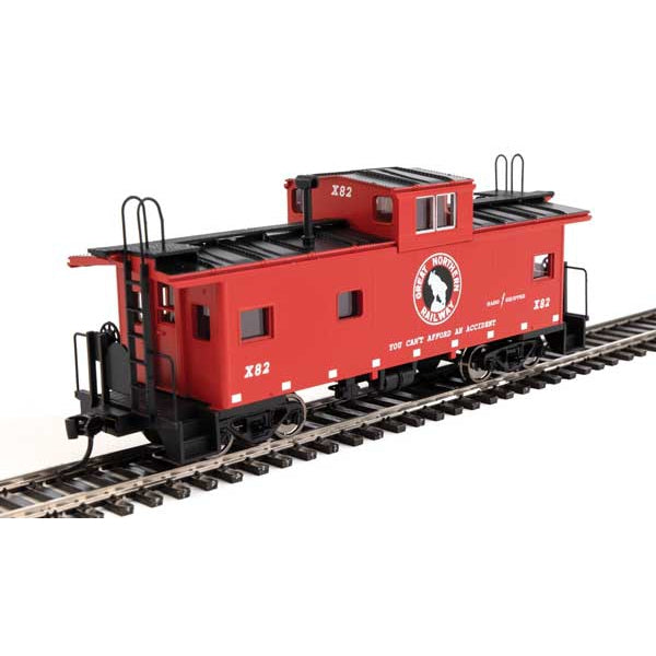 Walthers Mainline International Wide-Vision Caboose Great Northern #X82