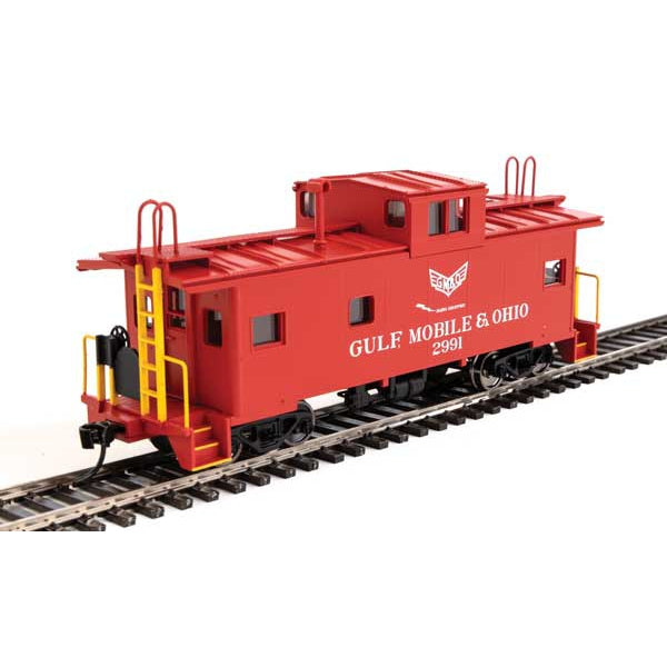 Walthers Mainline International Wide-Vision Caboose Gulf, Mobile & Ohio #2991