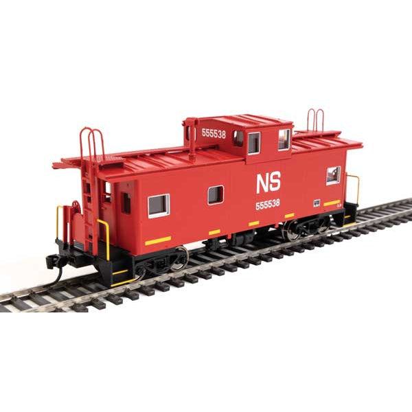 Walthers Mainline International Wide-Vision Caboose Norfolk Southern #555538