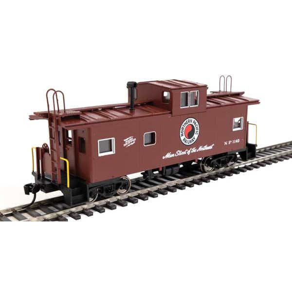 Walthers Mainline International Wide-Vision Caboose Northern Pacific #1140