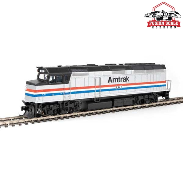 Walthers Mainline HO Scale EMD F40PH Standard DC Amtrak(R) #367 (Phase III; Equal Red, White, Blue Stripes)