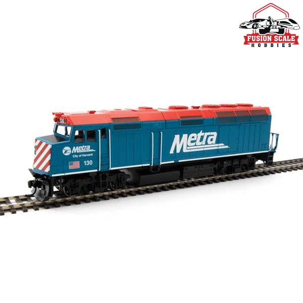 Walthers Mainline HO Scale EMD F40PH Standard DC Metra #130