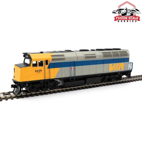 Walthers Mainline HO Scale EMD F40PH Standard DC VIA #6429