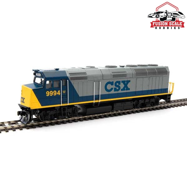 Walthers Mainline HO Scale EMD F40PH Standard DC CSX #9994