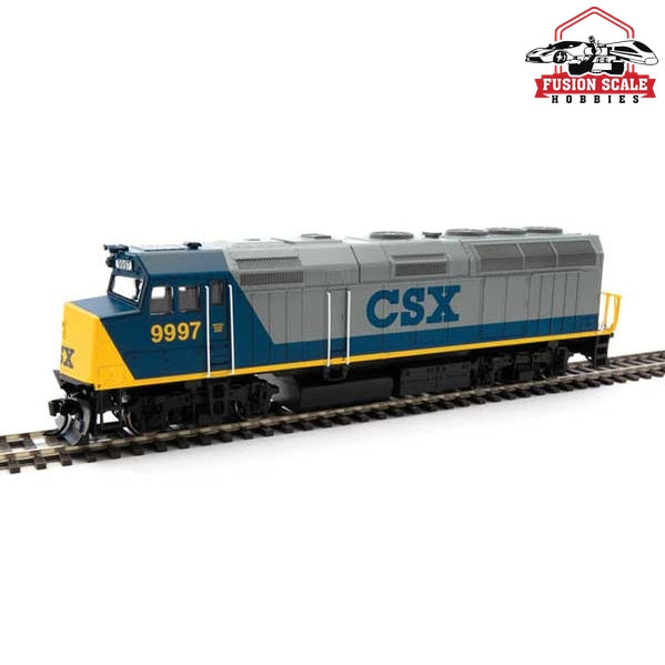 Walthers Mainline HO Scale EMD F40PH Standard DC CSX #9997