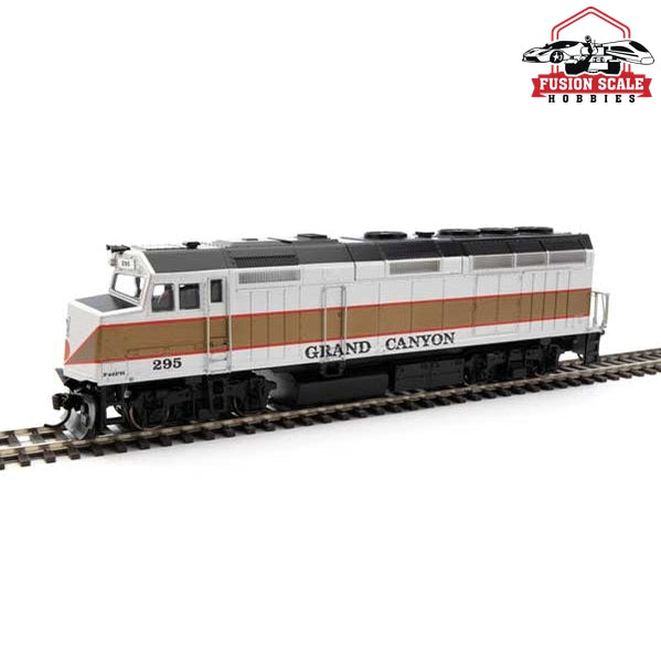 Walthers Mainline HO Scale EMD F40PH Standard DC Grand Canyon Railway #295