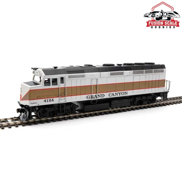 Walthers Mainline HO Scale EMD F40PH Standard DC Grand Canyon Railway #4124