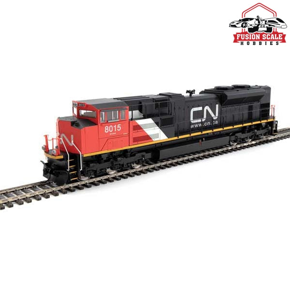 Walthers Mainline HO Scale EMD SD70ACe Standard DC Canadian National #8015 (red, black, white; Web site)