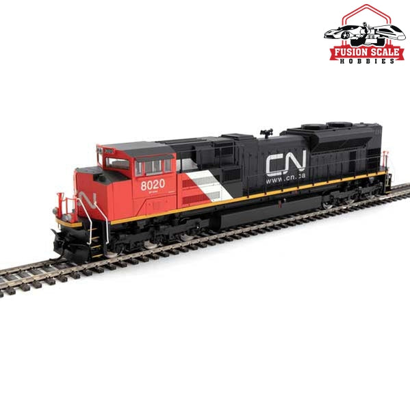 Walthers Mainline HO Scale EMD SD70ACe Standard DC Canadian National #8020 (red, black, white; Web site)