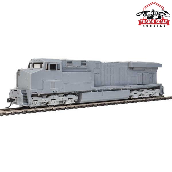 Walthers Mainline HO Scale GE ES44C4 Evolution Series GEVO Locomotive Standard DC Undecorated