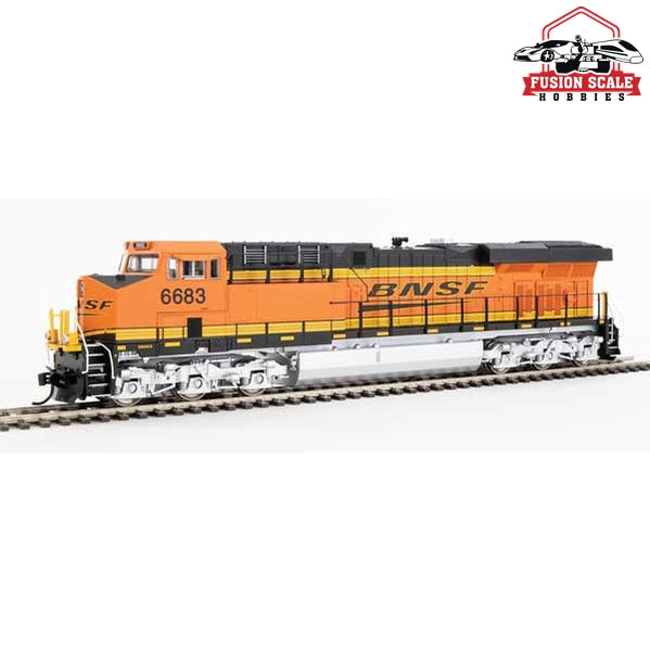 Walthers Mainline HO Scale GE ES44AC Evolution Series GEVO Standard DC BNSF Railway #6683