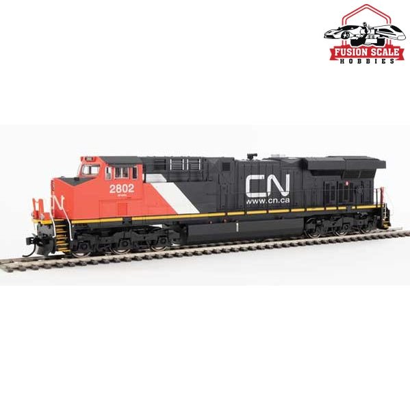 Walthers Mainline HO Scale GE ES44AC Evolution Series GEVO Standard DC Canadian National #2802 Web site