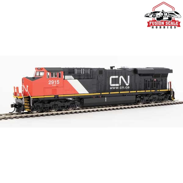 Walthers Mainline HO Scale GE ES44AC Evolution Series GEVO Standard DC Canadian National #2915 Web site