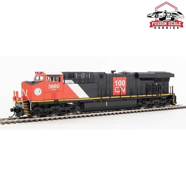 Walthers Mainline HO Scale GE ES44AC Evolution Series GEVO Standard DC Canadian National #3880 100th Anniversary & Indigenous Relations logos