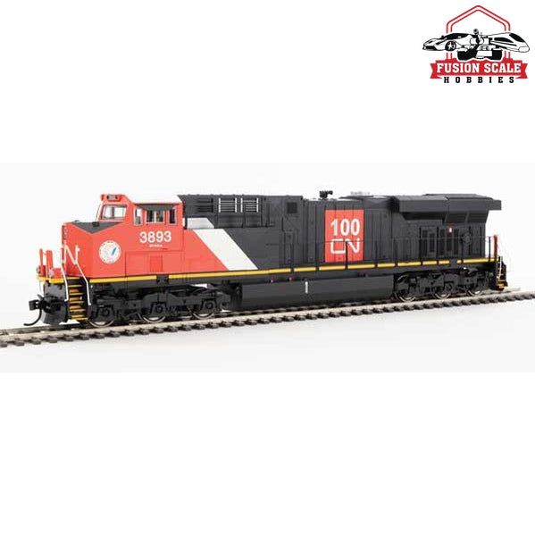 Walthers Mainline HO Scale GE ES44AC Evolution Series GEVO Standard DC Canadian National #3893 (100th Anniversary, Indigenous Relations Logos)