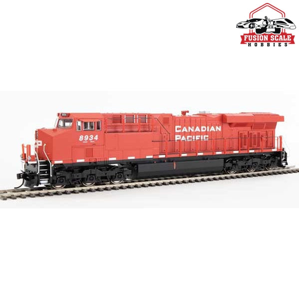 Walthers Mainline HO Scale GE ES44AC Evolution Series GEVO Standard DC Canadian Pacific #8934