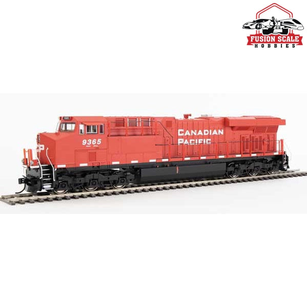 Walthers Mainline HO Scale GE ES44AC Evolution Series GEVO Standard DC Canadian Pacific #9365