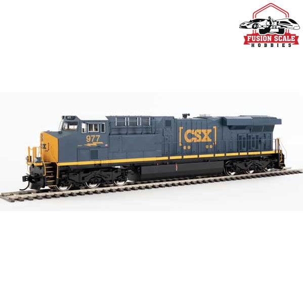 Walthers Mainline HO Scale GE ES44AC Evolution Series GEVO Standard DC CSX #977