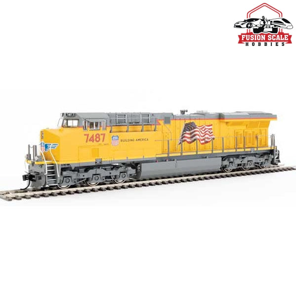 Walthers Mainline HO Scale GE ES44AC Evolution Series GEVO Standard DC Union Pacific(R) #7487