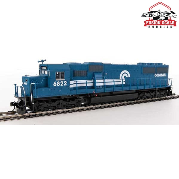 Walthers Mainline HO Scale EMD SD50 Standard DC Conrail #6822