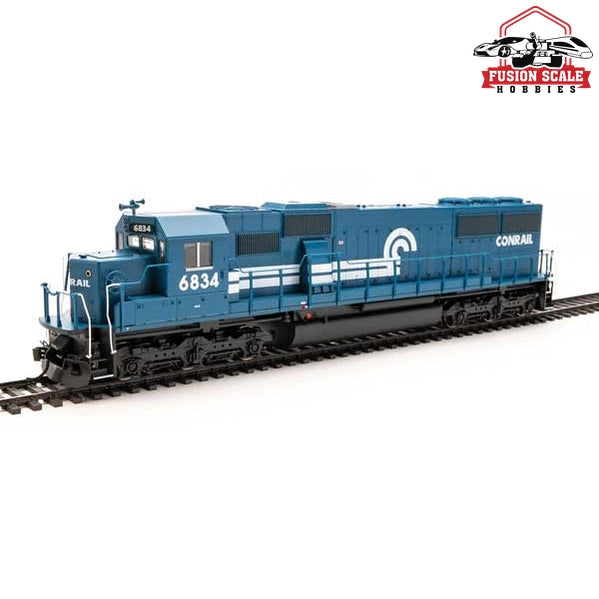 Walthers Mainline HO Scale EMD SD50 Standard DC Conrail #6834