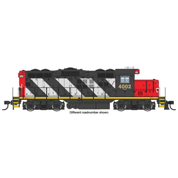 Walthers Mainline HO Scale EMD GP9 Phase II Chopped Nose DC Canadian National #4010